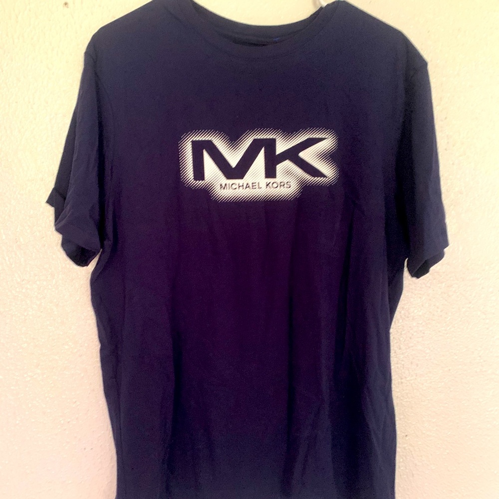 Dark blue Michael Kors tee ✨🖤